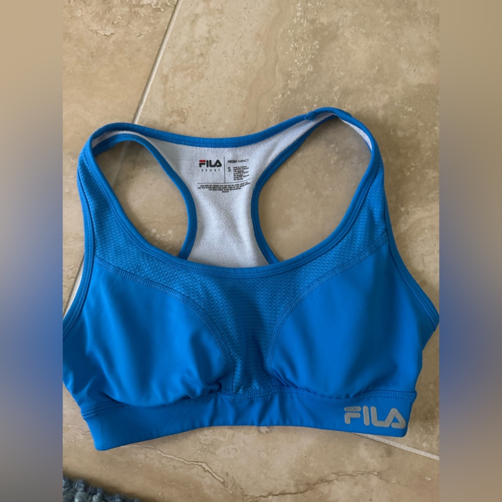 Vintage Fila Sports Bra